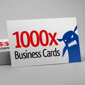 1000x Business Cards Image