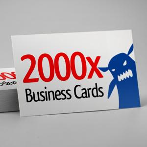 2000x Business Cards Image