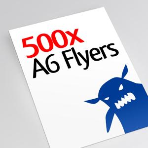 500x A6 Flyers Image