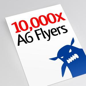 10000x A6 Flyers Image