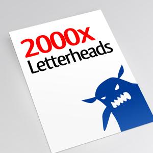 2000x Letterheads Image