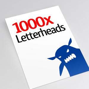 1000x Letterheads Image