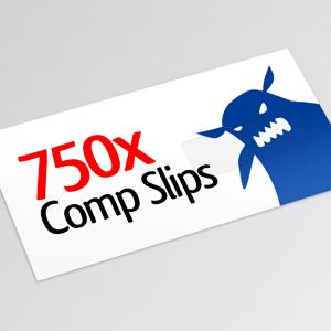 750x Compliment Slips Image