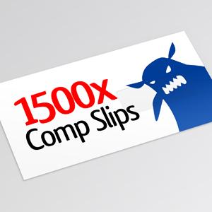 1500x Compliment Slips Image